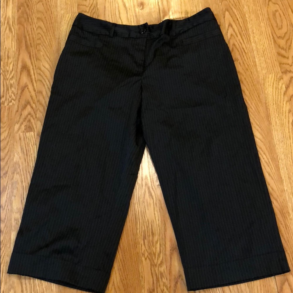 Studio 1940 trouser style capri’s